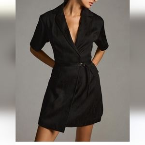 Anthropologie Lorenzo short sleeve blazer dress medium